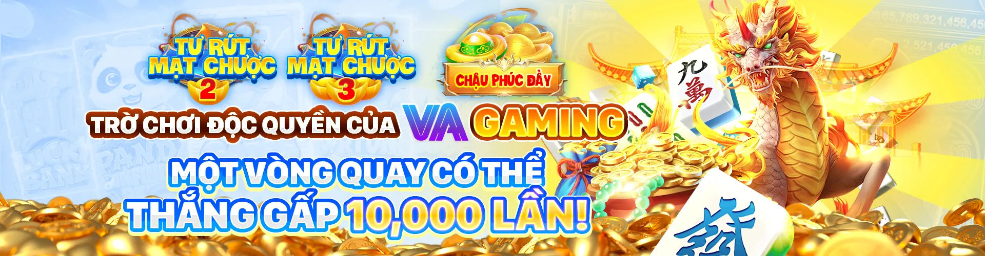 Banner khuyến mãi độc quyền da ga888