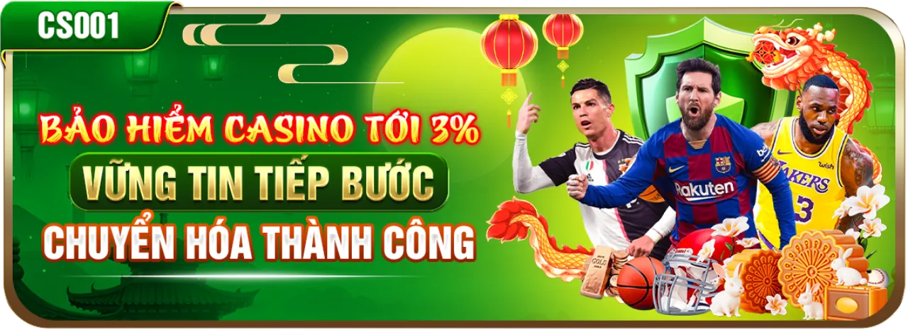 Banner khuyến mãi vòng quay miễn phí nổ hũ